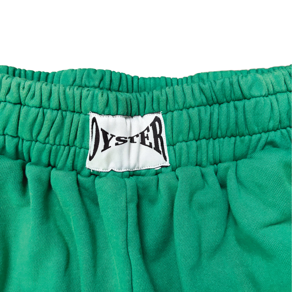 Dice Roller Shorts Jail Green