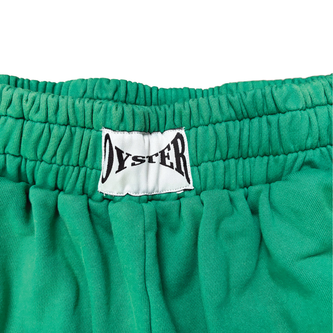Dice Roller Shorts Jail Green