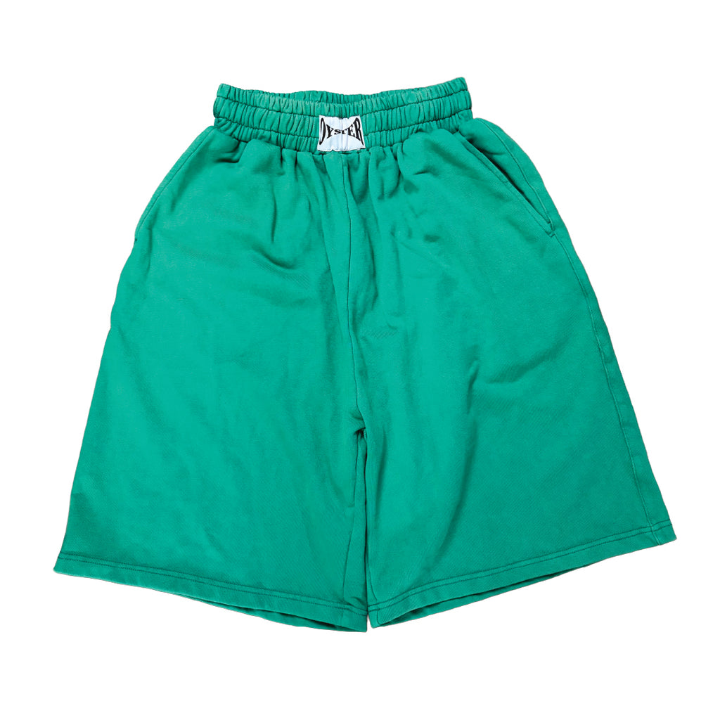 Dice Roller Shorts Jail Green