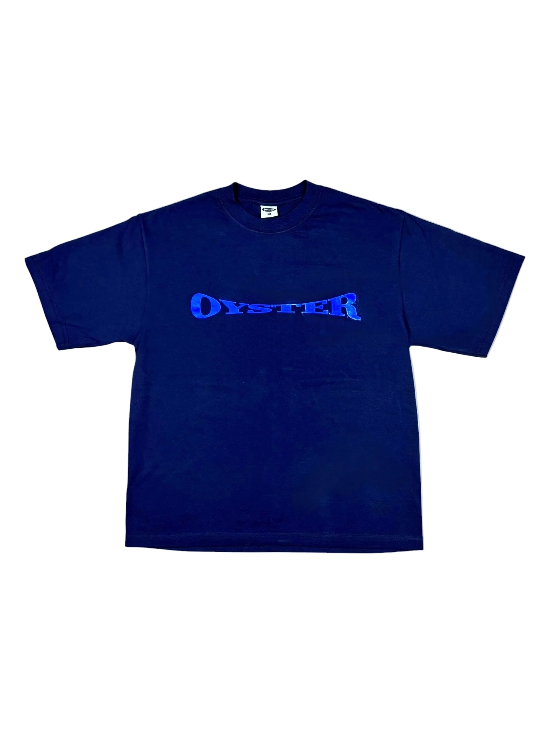 Spellout Tee Navy