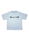 Spellout Tee Grey