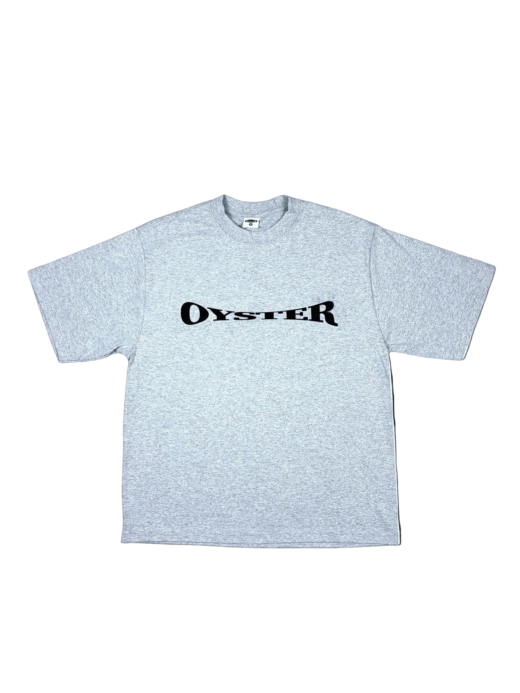 Spellout Tee Grey