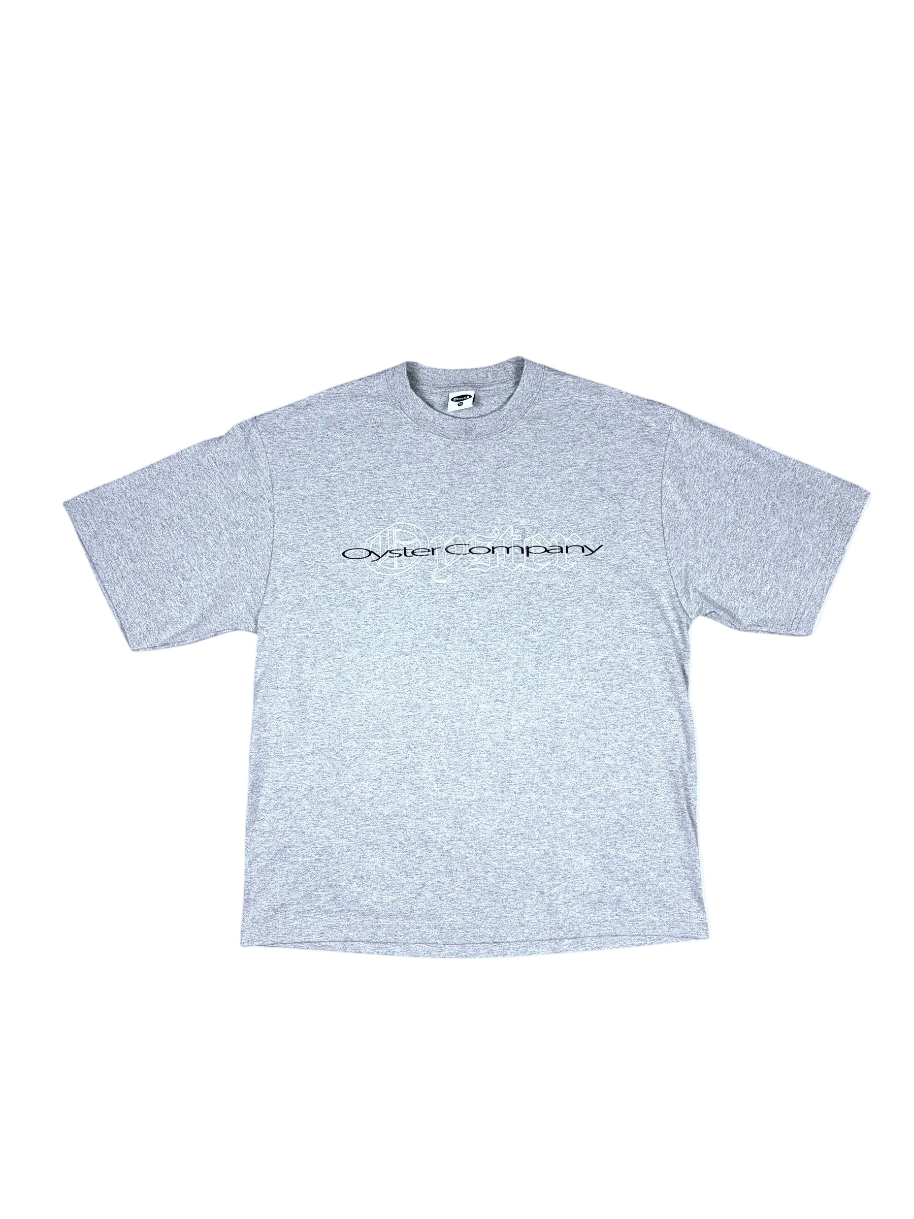 Two-Tone Tee Grey