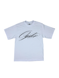 Calligraphy Tee White