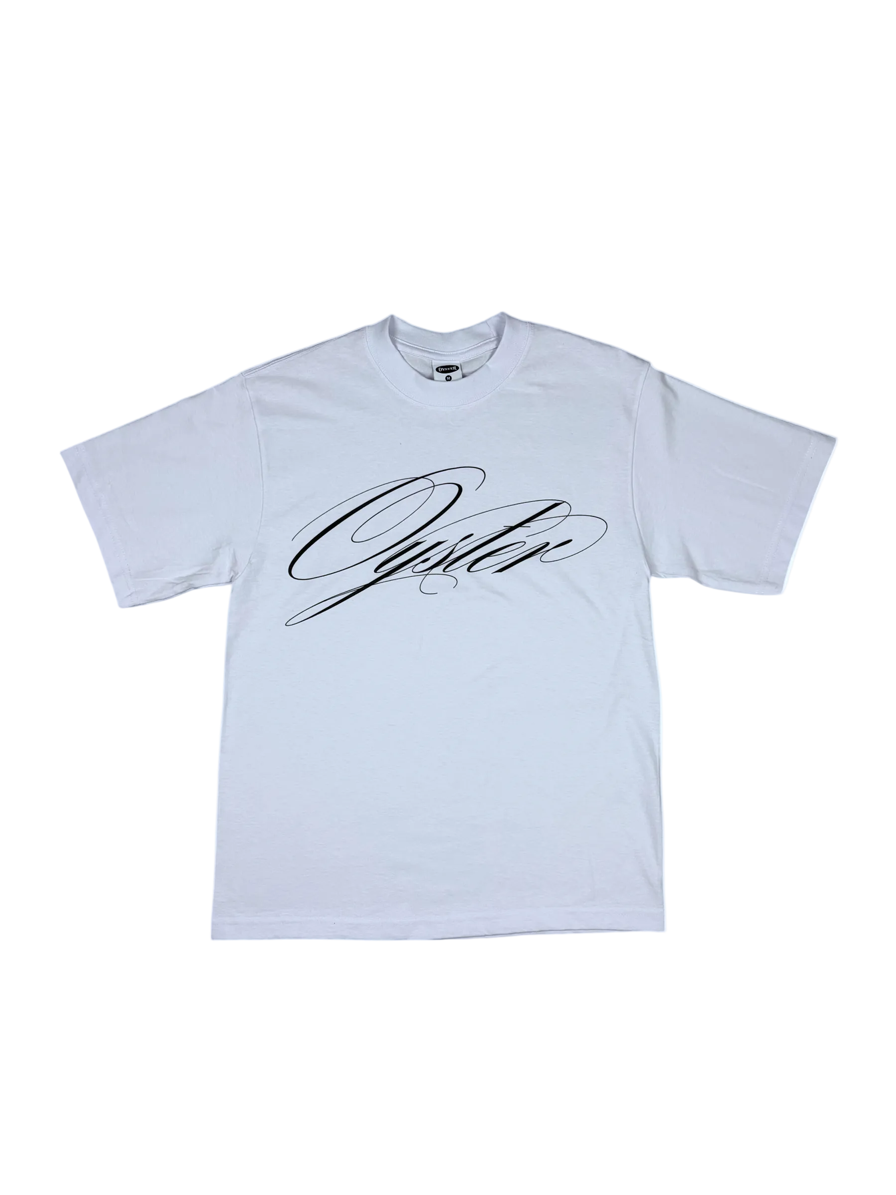 Calligraphy Tee White