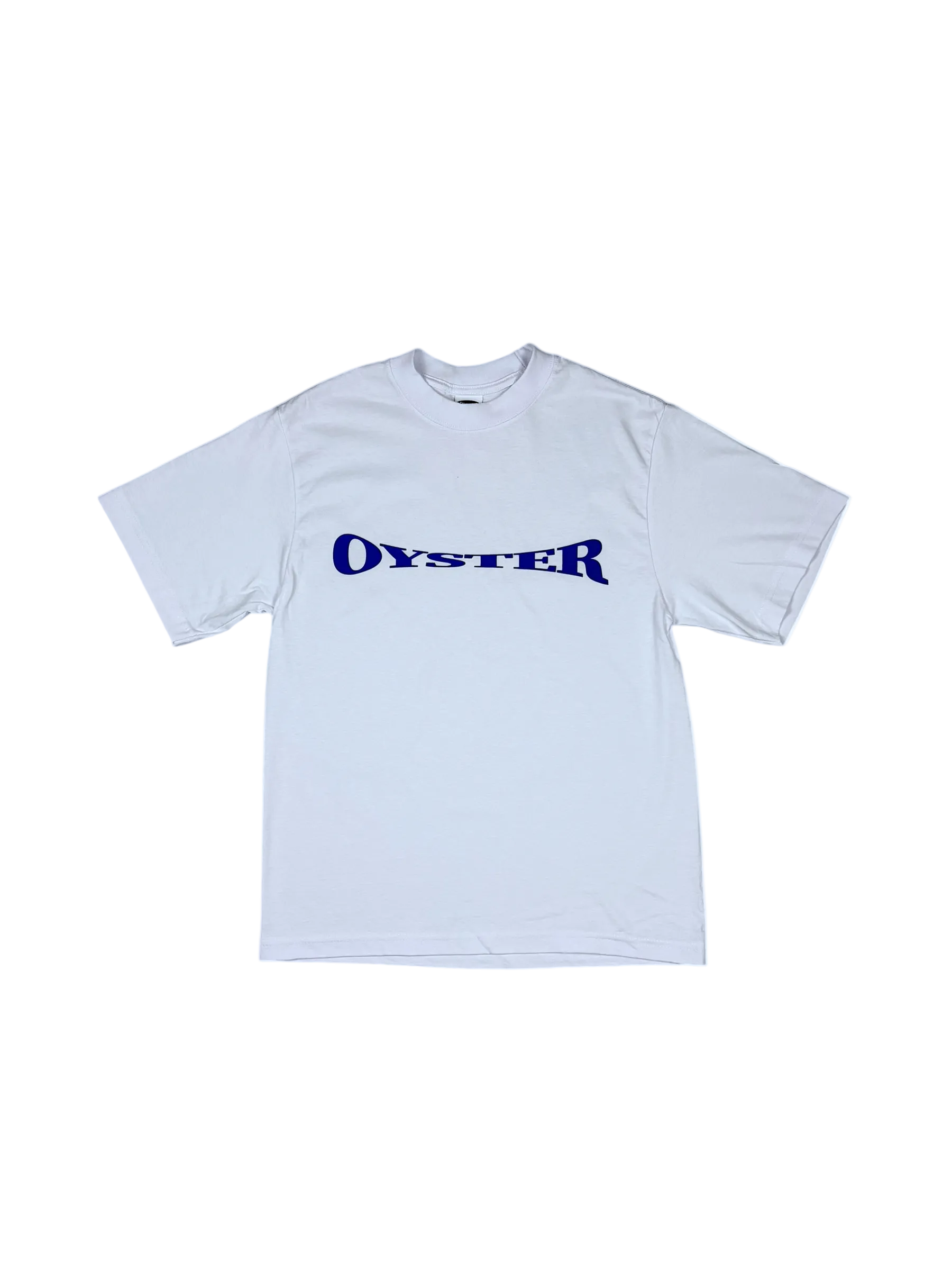 Spellout Tee White
