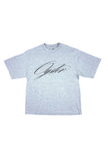 Calligraphy Tee Grey
