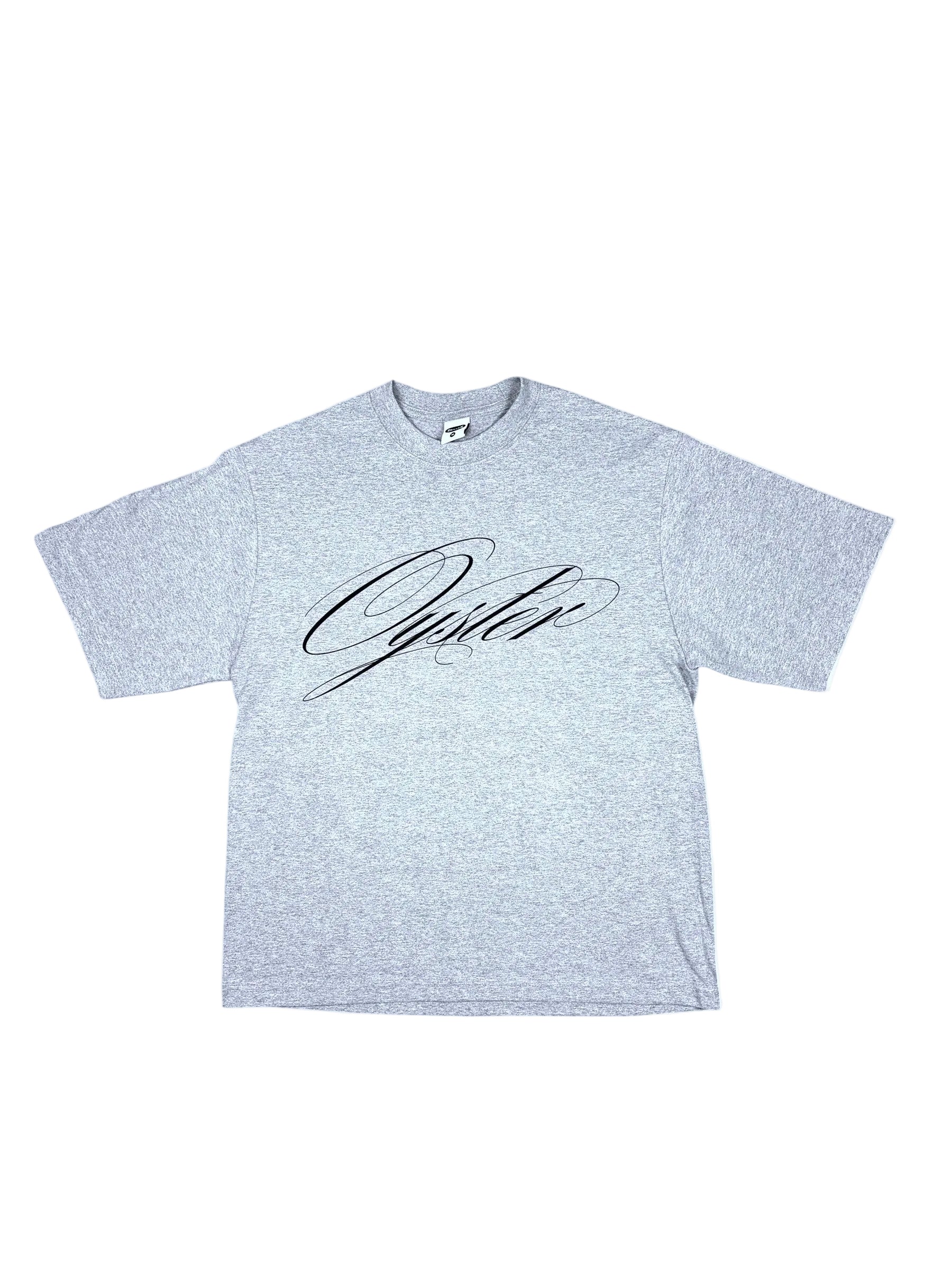 Calligraphy Tee Grey