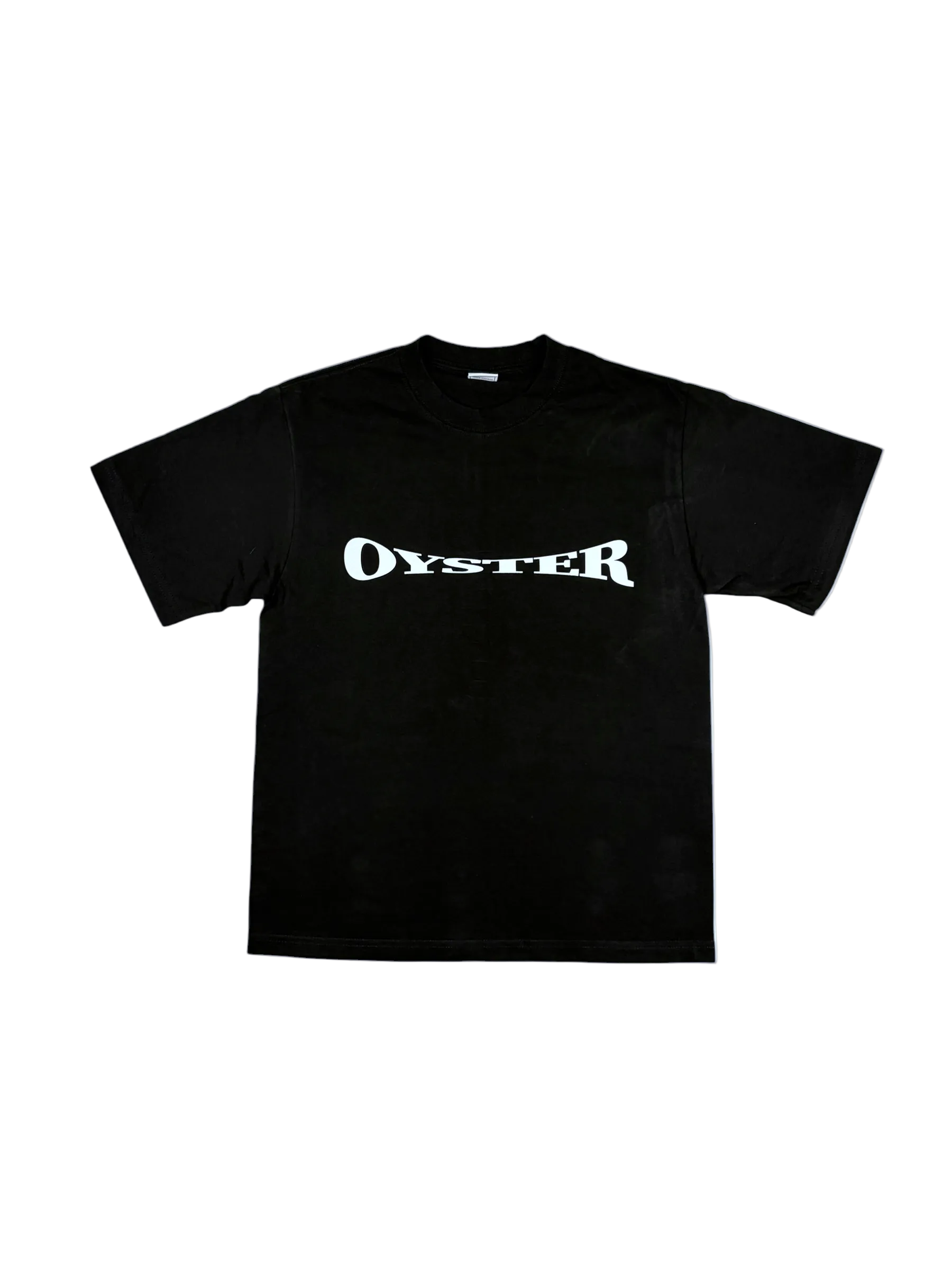 Spellout Tee Black