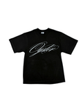 Calligraphy Tee Black
